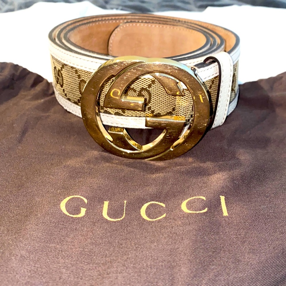 Authentic Gucci belt
